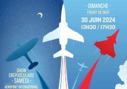 Le Touquet Air Show sera de retour dans deux semaines !