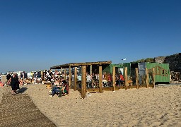 Profitez du soleil au bar de plage L’Aviateur à Blériot !
