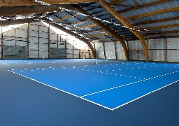 Le club de tennis de Montreuil va bientôt retrouver sa salle