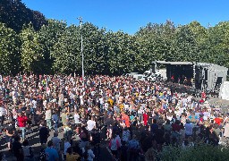 Ambiance années 80 pour La Fête des Remparts à Ardres