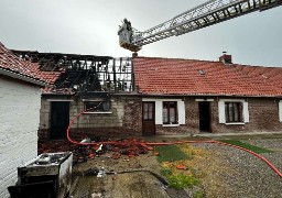 Audruicq : une octogénaire gravement brûlée dans l’incendie de son habitation