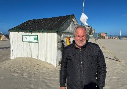 Le Touquet : la célèbre cabine de plage