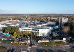 Début d'incendie cette nuit au sein de l'usine Dyka à Sainte-Austreberthe à côté d’hesdin