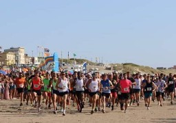 J-3 avant la Stellienne avec une nouveauté, une course en maillot de bain sur la plage !