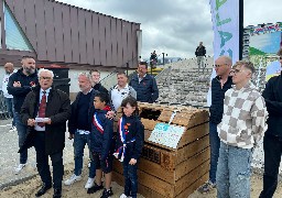 Des bacs à marée installés sur la plage de Calais