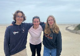 Trois jeunes berckois champions du monde de char à voile