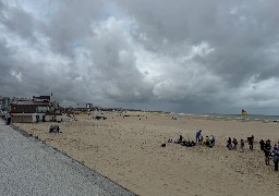 Un début de saison estivale très mitigé sur la Côte d’Opale et la Côte Picarde