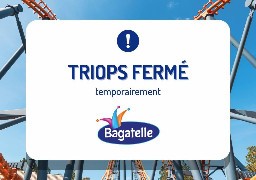 Merlimont: le Triops de Bagatelle à l'arrêt pour raison technique