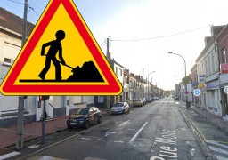 Calais : une partie de la rue Mollien fermée à la circulation