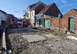 Audruicq : point sur les travaux réalisés et ceux en cours.