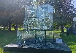 Une œuvre d’art unique en Europe exposée au Touquet.