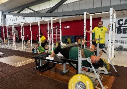 Une délégation paralympique australienne à Berck cette semaine