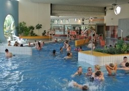 Calais : des travaux sont en cours à la piscine Icéo.