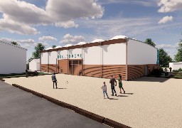 Berck-sur-mer : lancement de la construction du boulodrome couvert.