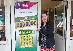 Calais : un joueur a remporté 500 000 euros au ticket d’or.