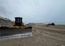 Derniers jours pour les préparatifs du Beach Cross de Berck