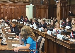 Calais : retour sur les actions menées durant l'année par le Conseil Municipal des enfants.