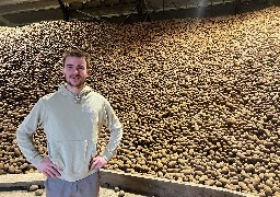 A Montcavrel, Armand Broutier, surfe sur son titre de vice-champion du monde de la frite