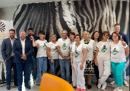 Calais : l'association 1 2 3 moustaches mobilise autour des cancers masculins durant le mois de « Movember »