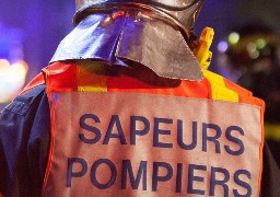 Sainte-Marie-Kerque : une voiture incendiée sur la route départementale 218.