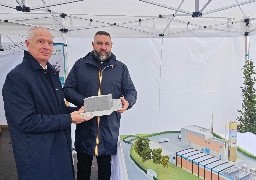 Calais : lancement des travaux d’une nouvelle chaufferie biomasse.