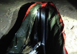 Sangatte : la police nationale interpelle deux individus qui pilotaient un smallboat.