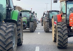 Manifestation des agriculteurs : entre 80 et 100 tracteurs attendus sur l'A16 autour de la Cité Europe à Coquelles