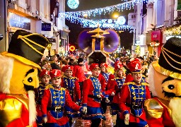 Grande parade de Noël au Touquet, ce samedi