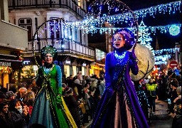 40 000 personnes ont assisté à la Parade de Noël du Touquet samedi soir.
