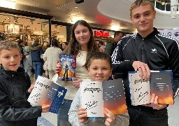 La folie Inoxtag à Cité Europe Coquelles : des fans ont fait la queue toute la nuit de samedi à dimanche !