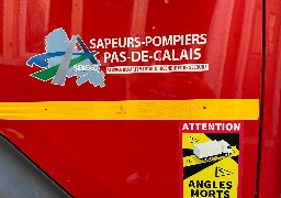 Tournehem-sur-la-Hem: une voiture sur le toit après des tonneaux