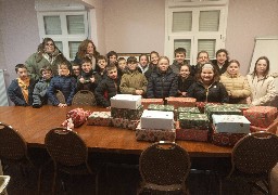 Etaples : 60 « boîtes de Noël » vont etre distribuées aux bénéficiaires des restos du cœur !