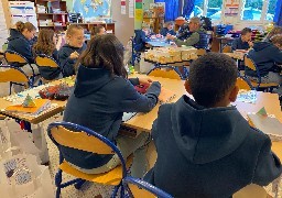 A Marck, les 300 élèves de l'école de l'Aéroport ont revêtu l'uniforme !