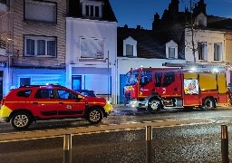 Calais : trois personnes légèrement intoxiquées suite à la présence d'une fumée suspecte.