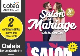 Calais : un Salon du Mariage et un Salon des Vignerons ce week-end au Forum Gambetta.