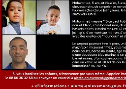 L'alerte enlèvement est levée