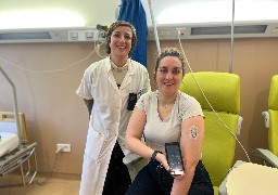 Nouveau dispositif de traitement pour les diabétiques au CHAM de Rang-du-Fliers