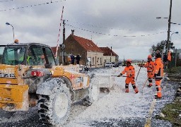 La circulation des trains entre Boulogne et Calais interrompue pendant près de deux heures
