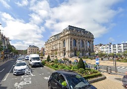 Calais: carambolage entre cinq voitures près du théâtre, boulevard Pasteur