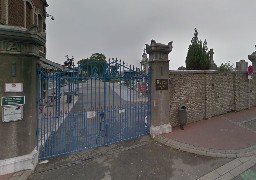 Calais : une mère et sa fille tombent dans un ossuaire au cimetière Sud