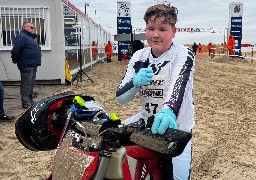 Enduropale du Touquet : Jenairo Beerens (KTM) gagne la course Espoirs