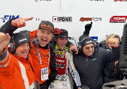 Enduropale du Touquet : Damien Knuiman (GasGas) gagne la course Juniors