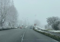 Vigilance jaune neige verglas dans le Nord, le Pas-de-Calais et la Somme