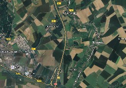 Un poids-lourd en travers de la chaussée sur l'A16 dans le Montreuillois