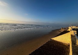 Merlimont: installé pour lutter contre l'érosion, le système éco-plage va être retiré