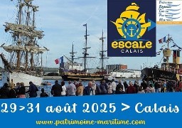Le Belem fera l'Escale à Calais les 29, 30 et 31 août !