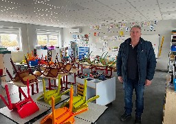 A Sorrus, l'école a été agrandie pour accueillir deux nouvelles classes 
