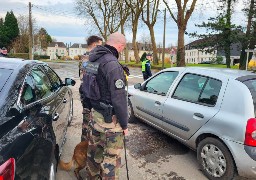 Hesdin-la Forêt : vaste opération de contrôle de gendarmerie