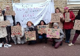 Lundi et mardi, deux journées de mobilisation contre les fermetures de classes dans le Pas-de-Calais !