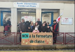 Mouvement de grève dans les écoles ce mardi pour dénoncer les fermetures de classes